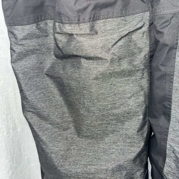 The North Face Boys EZ Grow Insulated Gray Adjustable Ski Snow Pants Sz L 14/16 - Picture 5 of 8
